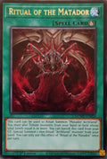 Yugioh! Ritual Of The Matador Mzmu-en024 Rara