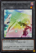 Yugioh! Sky Striker Ace Token L26D-ENS36 1st edition