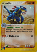 Pokémon tcg Armaldo 1/100 Holo Cosmo