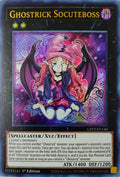 Yugioh! Ghostrick Socuteboss Gfp2-en140 Ultra Rare
