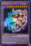 Yugioh! Gem-knight Lady Brillant Diamond Core-en047 Ultra Rare