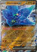 Pokémon tcg Glimmora Ex 123/197 (español)