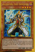 Yugioh! Aleister The Invoker Mago-en016 Gold Rare
