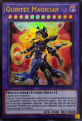 Yugioh! Quintet Magician Ch02-en046 1st Edition Ultra
