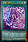 Yugioh! Dark Magical Circle Mzmu-en068 1st Edition Ultra