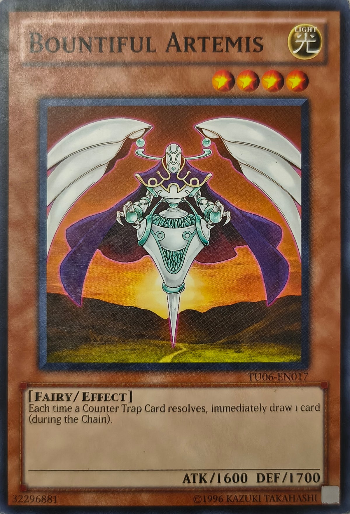 Yugioh! Bountiful Artemis Tu06-en017