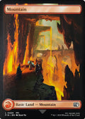 Magic tcg Mountain 0305