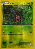Pokémon tcg Paras 6/83 Reverse