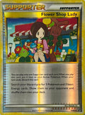 Pokémon Tcg Flower Shop Lady 74/90 Reverse