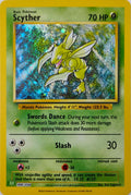 Pokémon tcg Scyther 006/034 Holo Cosmo (Clv)
