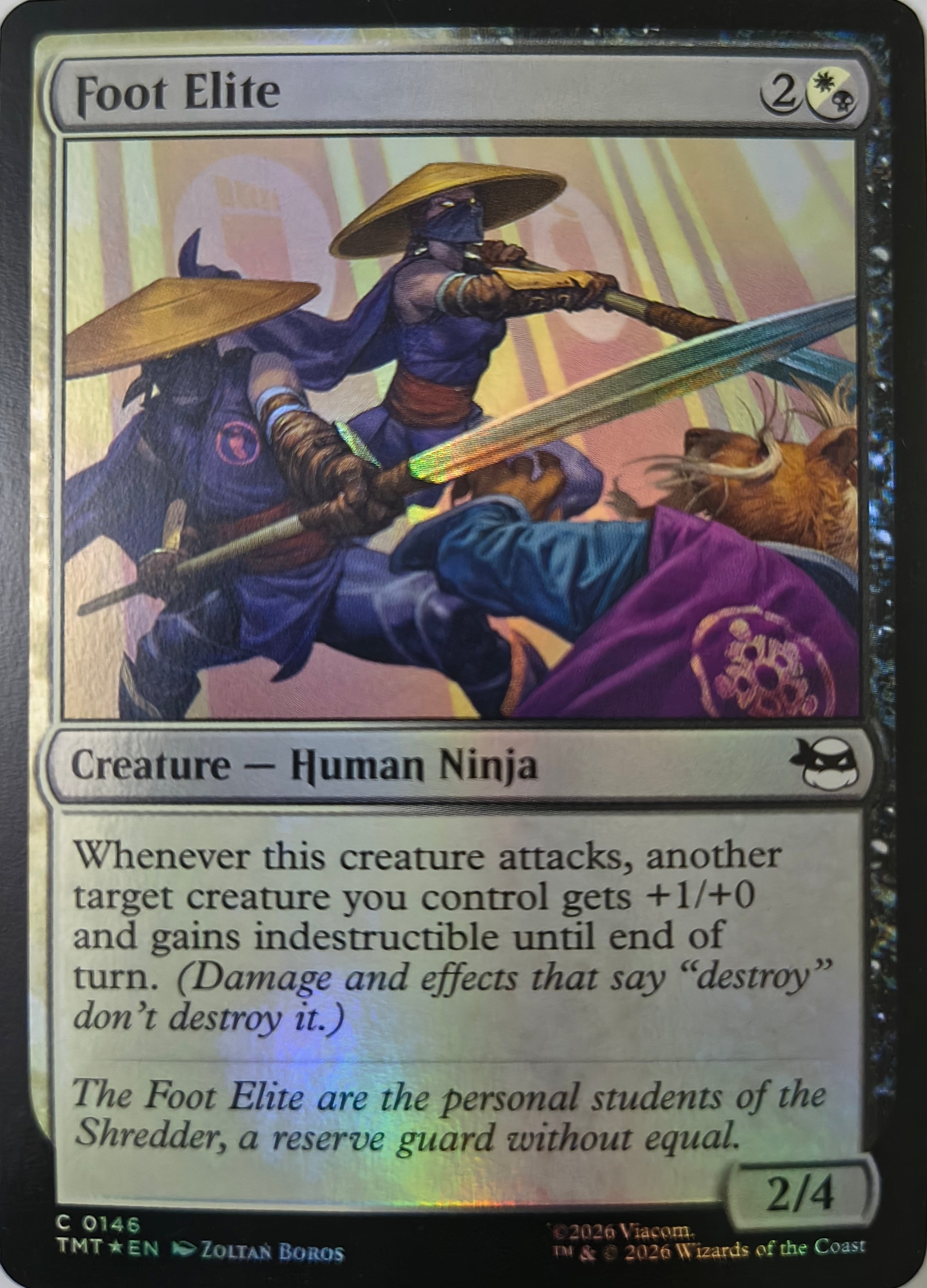 Magic tcg Foot Elite 0146 Foil
