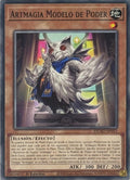 Yugioh! Artmagia Modelo De Poder DUAD-SP012 1a Edición