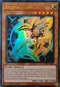 Yugioh! Artifact Lancea Ra01-en006 Ultra Rare