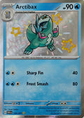 Pokémon tcg Arctibax 129/091 Shiny