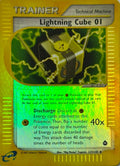Pokémon Tcg Lightning Cube 01 127/147 Reverse