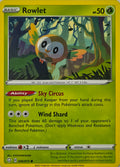 Pokémon tcg Rowlet 006/072