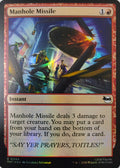 Magic tcg Manhole Missile 0094 Foil
