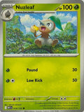Pokémon Tcg Nuzleaf 014/132