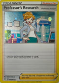 Pokémon tcg professor's Research 060/072 Holo Cosmo