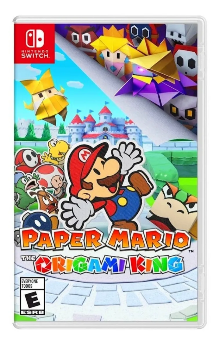 Nintendo Paper Mario Origami King