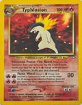 Pokémon Tcg Typhlosion 18/111 Holo
