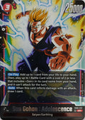 Dragon ball Tcg Son Gohan :Adolescence Fb08-012 SR