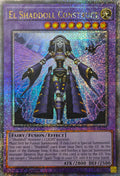 Yugioh! El Shaddoll Construct Ra04-en229 1st Edition Quarter Century