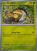 Pokémon tcg Grubbin 002/084