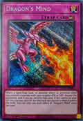 Yugioh! Dragon's Mind Ra05-en082 1st edition Secreta