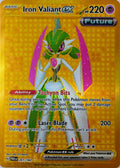Pokémon tcg Iron Valiant Ex 261/182 Secret