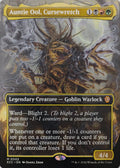 Magic tcg Auntie Ool, Cursewretch 0002 (Borderless)