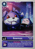 Digimon tcg Bowmon Bt17-006