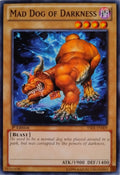 Yugioh! Mad Dog Of Darkness Yskr-en009 1st Edition