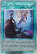Yugioh! Last Chapter Of The Noble Knights Nkrt-en017 Limited Edition Platinum