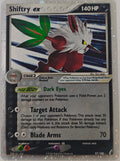 Pokémon Tcg Shiftry ex 97/100 Ultra Rare