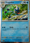 Pokémon tcg Frogadier 057/197 Holo Cosmo