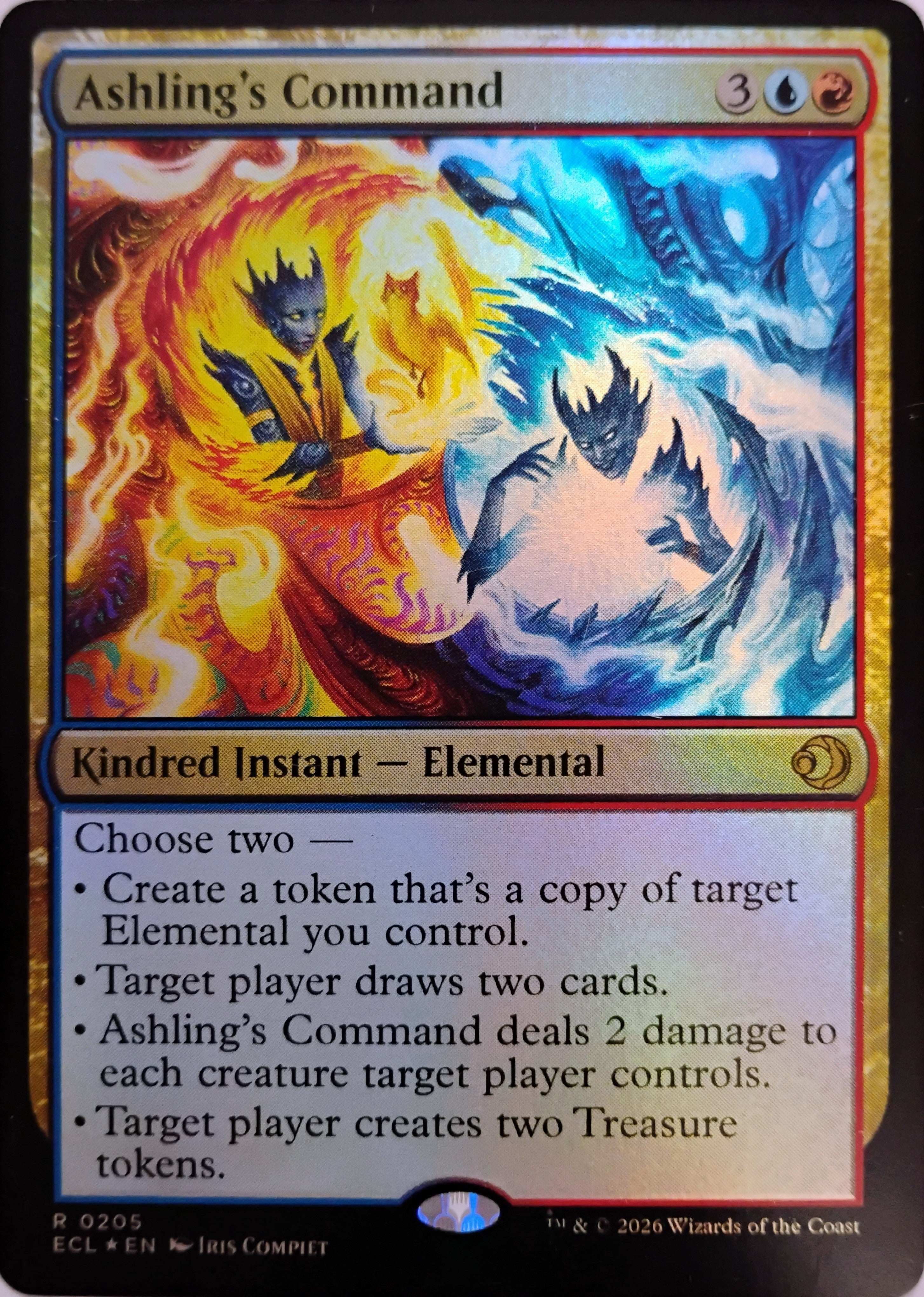 Magic Ashling's Command 0205 Foil