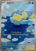 Pokémon tcg Spheal 199/191