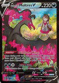 Pokémon tcg Galarian Moltres V Tg20/Tg30