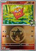 Pokémon tcg N's Darumaka 032/217 (Energy Symbol)