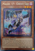 Yugioh! Maliss <P> Chessy Cat Mp25-en123 1st Edition Prismatic