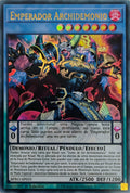 Yugioh! Emperador Archidemonio Bpro-sp031 ultra Rare