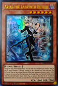 Yugioh! Arias the Labrynth Butler Ra05-en028 Ultra Rare