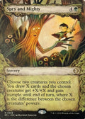 Magic tcg Spry and Mighty 0329 Rare