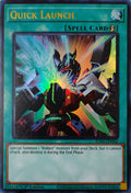 Yugioh! Quick Launch Ra05-en062 1st edition Ultra Rare