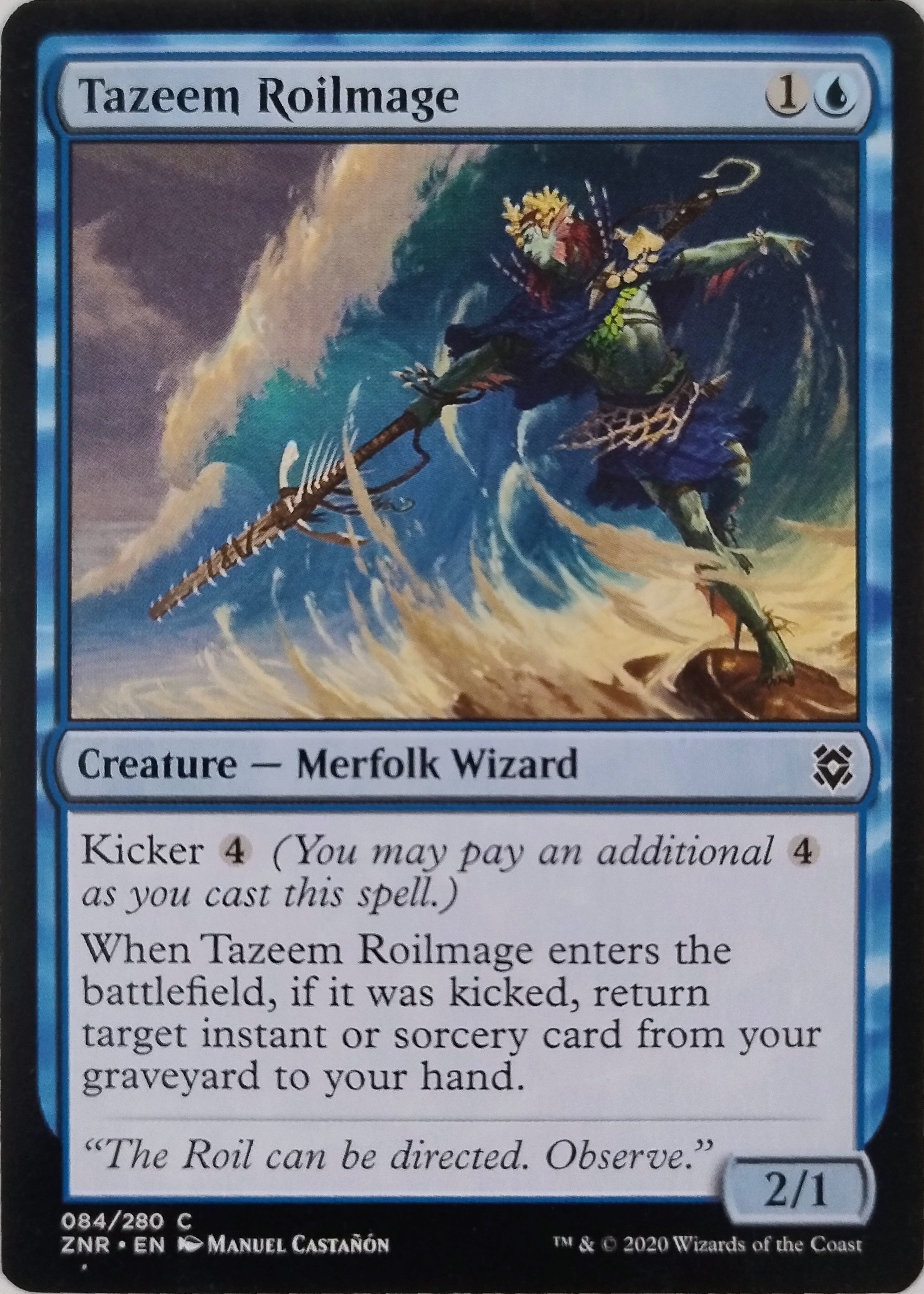 Magic Tazeem Roilmage 084/280