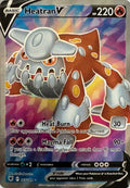 Pokemon tcg Heatran V 165/189
