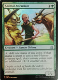 Magic Tcg Animal Attendant 0128 Foil