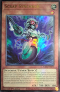 Yugioh! Scrap Synchron L5DD-ENY04 1st edition Ultra