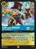 Disney Lorcana Scrooge Mcduck 152/204 Foil